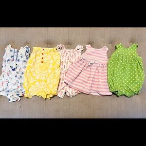 3mo romper lot